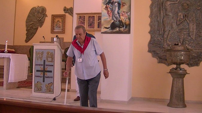 1° raduno Ascoli Piceno dal 9 al 10 settembre 2011 -  foto...139 - la Santa Messa